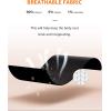 Midi Bodycon Bandage Dresses for Women Semi-Formal Cocktail Dresses Wedding Guest Dress(Black)