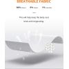 Midi Bodycon Bandage Dresses for Women Semi-Formal Cocktail Dresses Wedding Guest Dress(White)