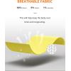 Midi Bodycon Bandage Dresses for Women Semi-Formal Cocktail Dresses Wedding Guest Dress(Yellow)