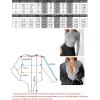 Women Long Sleeve Bodysuit Top Bodycon Knit Jumpsuit Versatile Zipper Tops(Green,L)