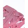 meilun Hight Neck Cut Out Bandage Dress Mini Formal Party Gowns Wedding Guest Dress for Women(Antique Pink)