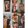 meilun Women’s Celebrity Bandage Bodycon Dress Strap Party Pencil Dress(Antipink)