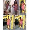 meilun Women’s Celebrity Bandage Bodycon Dress Strap Party Pencil Dress(Antipink3)
