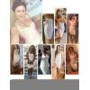 meilun Women’s Celebrity Bandage Bodycon Dress Strap Party Pencil Dress(Beige)