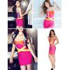 meilun Women’s Celebrity Bandage Bodycon Dress Strap Party Pencil Dress(Multicolor)