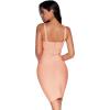 meilun Women’s Celebrity Bandage Bodycon Dress Strap Party Pencil Dress(Orangepink)
