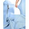 meilun Womens Halter Fishtail Bandage Party Dress Elegant Wedding Guest Dress(Ice Blue)