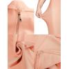 meilun Womens Halter Fishtail Bandage Party Dress Elegant Wedding Guest Dress(Orangepink)