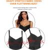 meilun Womens Rayon Belt Detail Bandage Bodycon Party Dress(Black)