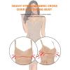 meilun Womens Rayon Belt Detail Bandage Bodycon Party Dress(Deepbeige)