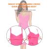 meilun Womens Rayon Belt Detail Bandage Bodycon Party Dress(Hotpink)