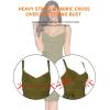 meilun Womens Rayon Belt Detail Bandage Bodycon Party Dress(Ivygreen)