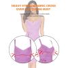 meilun Womens Rayon Belt Detail Bandage Bodycon Party Dress(Lightpurple)