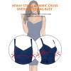 meilun Womens Rayon Belt Detail Bandage Bodycon Party Dress(Navy)