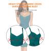 meilun Womens Rayon Belt Detail Bandage Bodycon Party Dress(Peacockgreen)