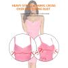 meilun Womens Rayon Belt Detail Bandage Bodycon Party Dress(Pink)