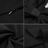 meilun Sleeveless Bow Mini Party Dresses for Women Wedding Guest Dress Strapless Bodycon Bandage Croset Dress