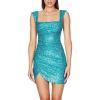 meilun Womens Sequin 1920s Flapper Dress Inspired Evening Party Dance Dress Short Prom Dress