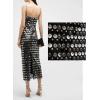 meilun Sparkly Women’s Spaghetti Strap Sequins Dresses Formal Evening Gowns Dress Holiday Maxi Dress(A-black)