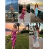 meilun Sparkly Women’s Spaghetti Strap Sequins Dresses Formal Evening Gowns Dress Holiday Maxi Dress(A-white)