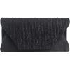 meilun Women’s Pearl Clutch Purses Glliter Banquet Handbag Evening Bags(Y4 Black)