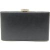 meilun Women’s Pearl Clutch Purses Glliter Banquet Handbag Evening Bags(Flowerblack)