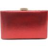 meilun Women’s Pearl Clutch Purses Glliter Banquet Handbag Evening Bags(Flowerred)