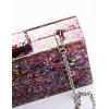 meilun Women’s Pearl Clutch Purses Glliter Banquet Handbag Evening Bags(Multicolor)