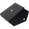 meilun Women’s Pearl Clutch Purses Glliter Banquet Handbag Evening Bags(Y1 Black)