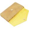 meilun Women’s Pearl Clutch Purses Glliter Banquet Handbag Evening Bags(Y1 Gold)