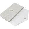 meilun Women’s Pearl Clutch Purses Glliter Banquet Handbag Evening Bags(Y1 Silver)