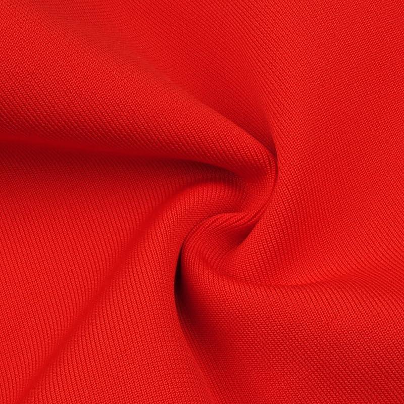 imagemeilun Sexy Mesh VNeck Party Dress Sleeveless Bandage Bodycon Dress Wedding Guest DressRed