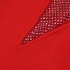 meilun Sexy Mesh V-Neck Party Dress Sleeveless Bandage Bodycon Dress Wedding Guest Dress(Red)