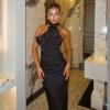 Floral Maxi Dress Elegant Lace Up Backless Daily Seaside Banquet Exhibition Gowns(Black)