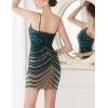 Sexy Sequin Cocktail Dresses Flapper Dresses 1920s Gatsby Mini Prom Party Dress